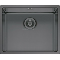 Pyramis Astris Colora Ισόπεδος Νεροχύτης 50x40cm Inox Gun Metal 101055801 Pyramis Astris Colora Ισόπεδος Νεροχύτης 50x40cm Inox Gun Metal 101055801